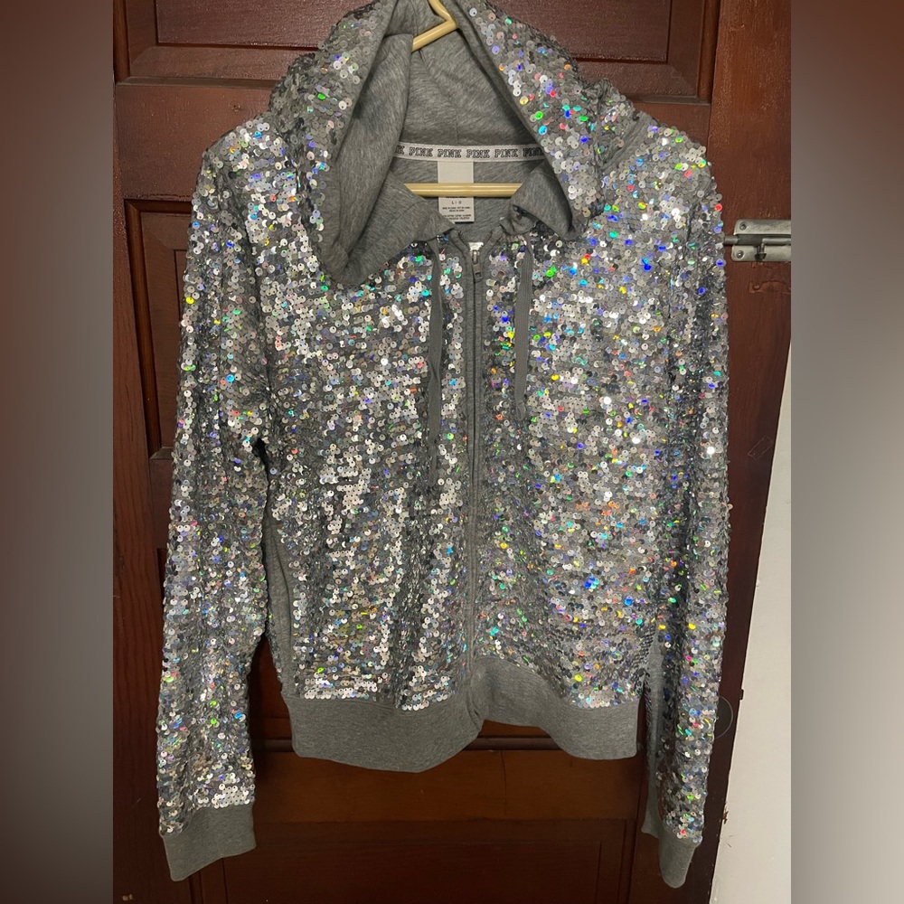 Victoria’s Secret 2013 fashion show sequin jacket